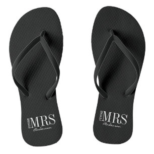 Future Mrs Bride Brautparty Flip Flops