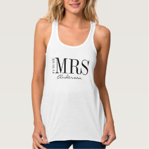 Future Mrs Bride Brautparty Tank Top