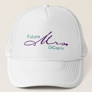 Future Mrs. Customizable Hat Truckerkappe