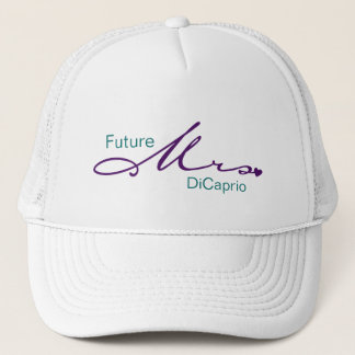 Future Mrs. Customizable Hat Truckerkappe