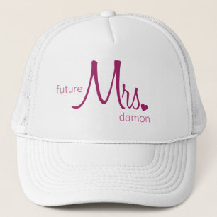 Future Mrs. Customizable Hat Truckerkappe