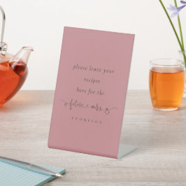 Future Mrs Dusty Rose Brautparty Rezepte Hier Sockelschild