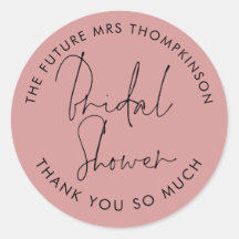 Future Mrs. Dusty Rose Brautparty