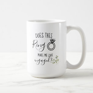 Future Mrs Greenery Verlobung Gift, Bride to be Kaffeetasse