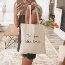 Future Mrs Personalisiert Bride Gift Individuelle 