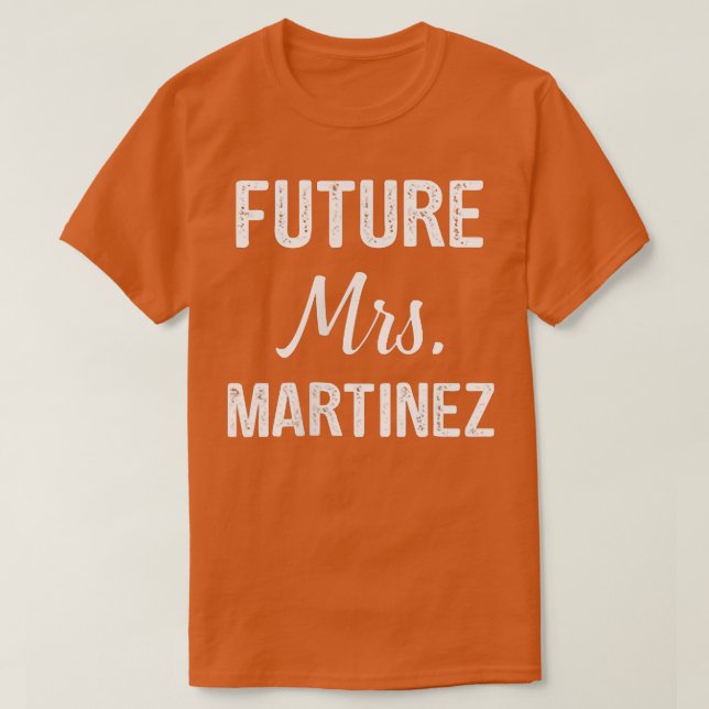 Future Mrs T-Shirt (Design vorne)