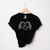 Future Mrs Women Shirts Gothic Skeleton Hands