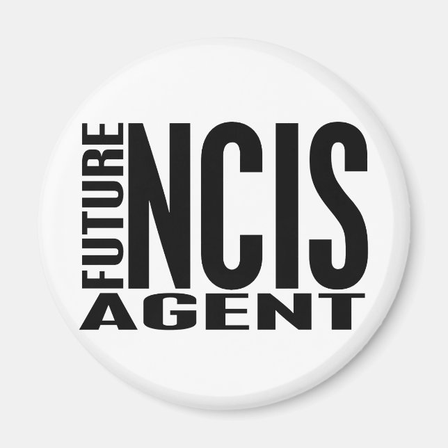 Future NCIS Agent Magnet (Vorne)
