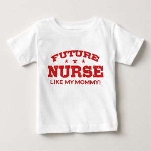 Future Nurse Baby T-shirt