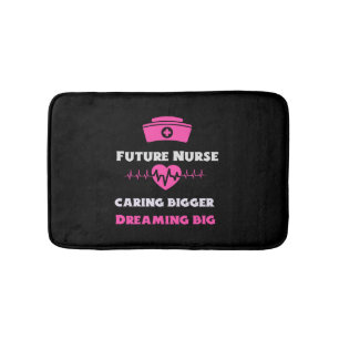 Future Nurse Badematte