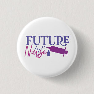 Future Nurse Button