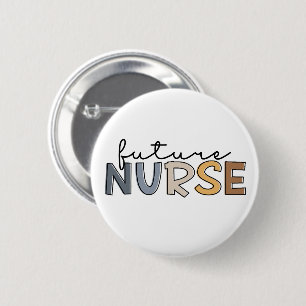 Future Nurse   Geschenk für Krankenpfleger Button