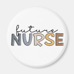 Future Nurse Geschenk für Krankenpfleger Magnet