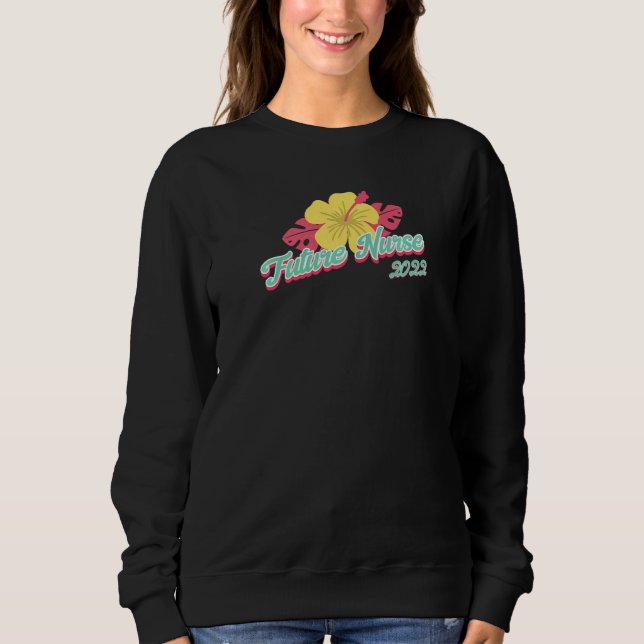 Future Nurse Graduate Sweatshirt (Vorderseite)