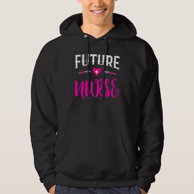 Future Nurse Hoodie (Vorderseite)