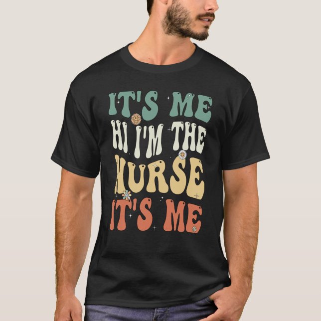 Future Nurse im a Nurse For School Nurse Nurse T-Shirt (Vorderseite)