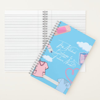 Future Nurse Notebook Notizbuch