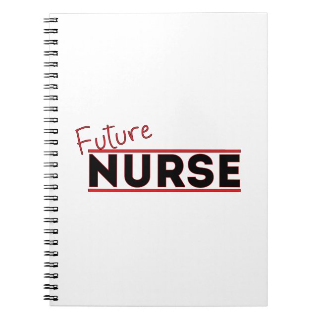 Future Nurse Notizblock (Vorderseite)
