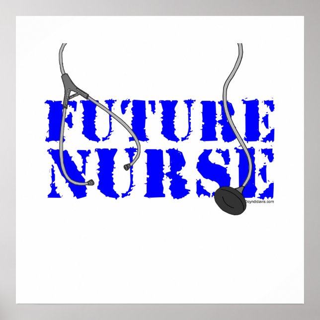 Future Nurse Poster (Vorne)