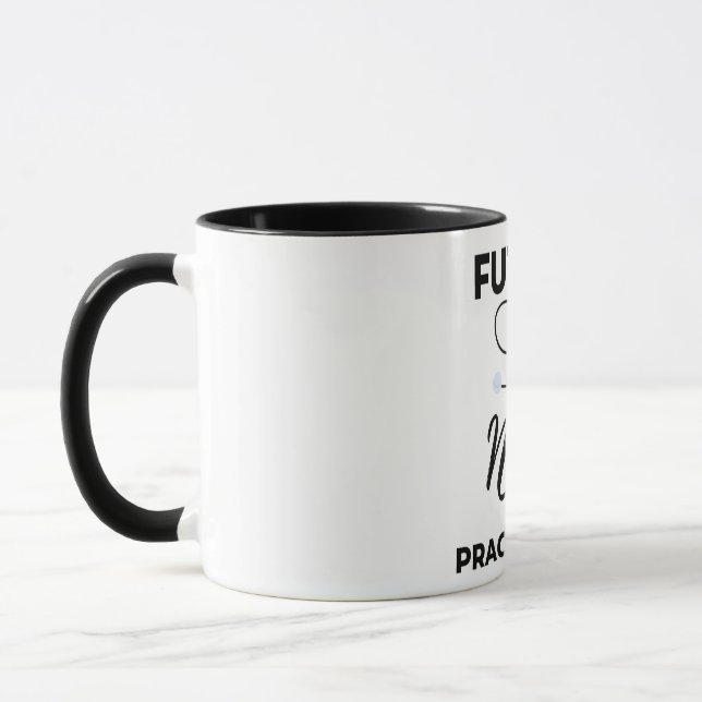 Future Nurse Practitioner 2 Tasse (Links)