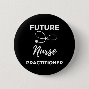 Future Nurse Practitioner Button
