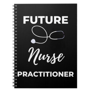 Future Nurse Practitioner Notizblock
