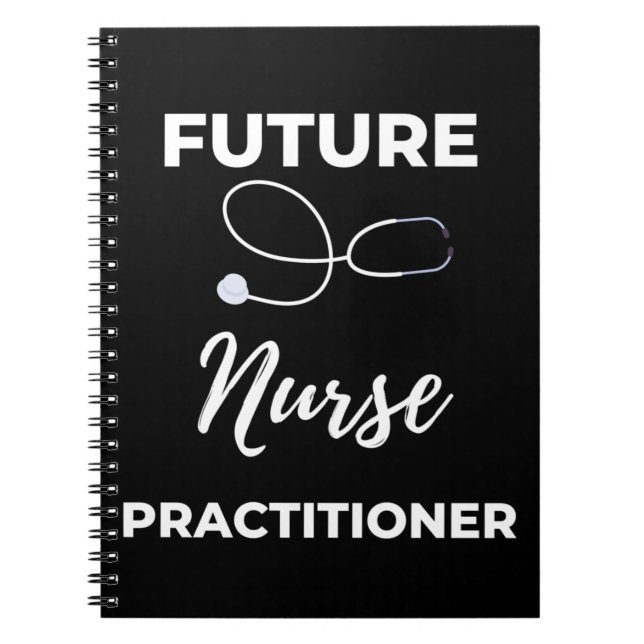 Future Nurse Practitioner Notizblock (Vorderseite)