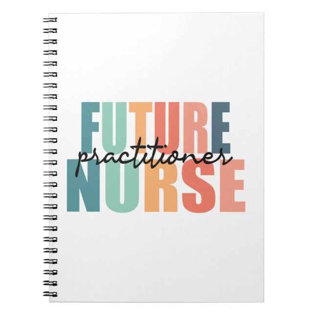 Future Nurse Practitioner - NP Notizblock (Vorderseite)