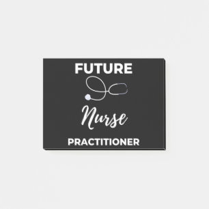 Future Nurse Practitioner Post-it Klebezettel