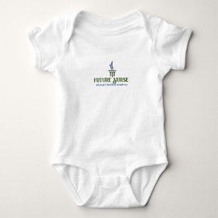 Future Nurse RMA Säugling Ein Stück Bodysuit Baby Strampler