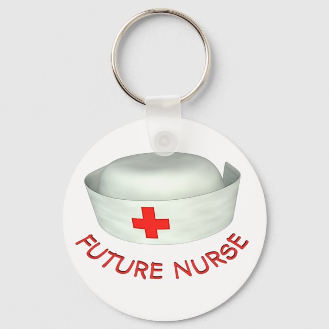 Future Nurse Schlüsselanhänger (Vorderseite)