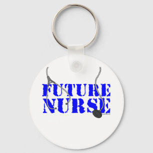 Future Nurse Schlüsselanhänger