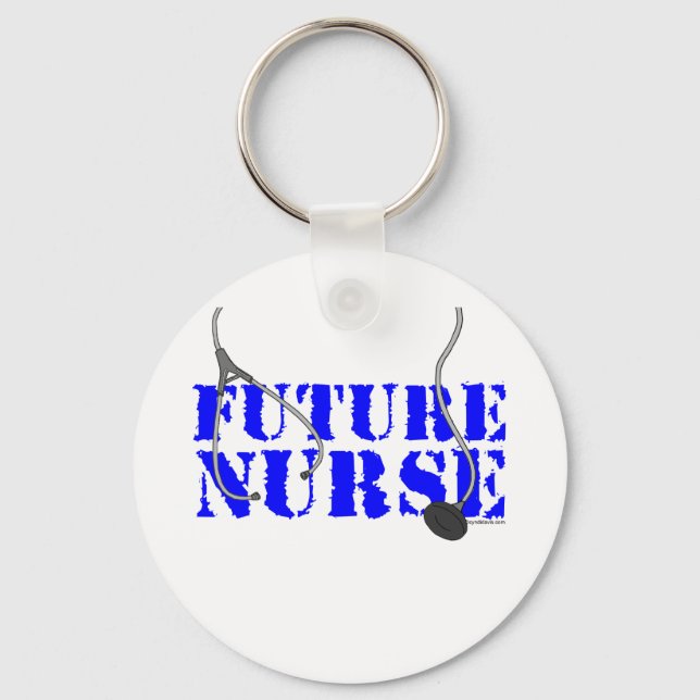 Future Nurse Schlüsselanhänger (Vorderseite)