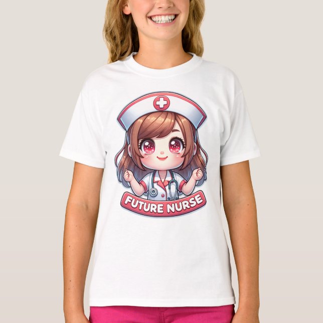 Future Nurse T-Shirt (Vorderseite)