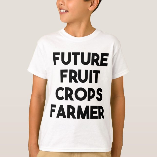 Future Obstkulturen Bauer T-Shirt (Vorderseite)