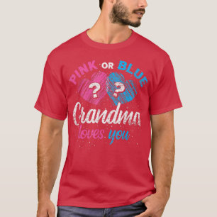 Future Oma Baby Shower Pregnancy Nana Gender R T-Shirt