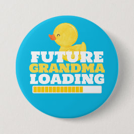 Future Oma Loading Duck Baby Duck Button