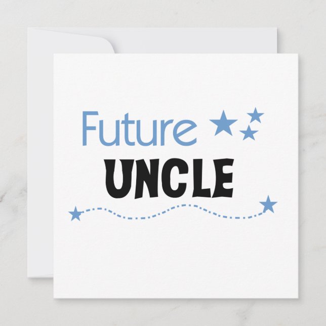 Future Oncle Geschenke (Vorderseite)