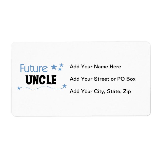 Future Oncle Geschenke (Vorne)