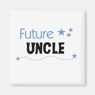 Future Oncle T - Shirt und Geschenke Magnet