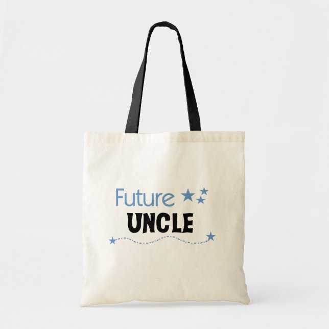 Future Oncle T - Shirt und Geschenke Tragetasche (Vorne)