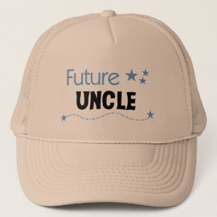 Future Oncle T - Shirt und Geschenke Truckerkappe