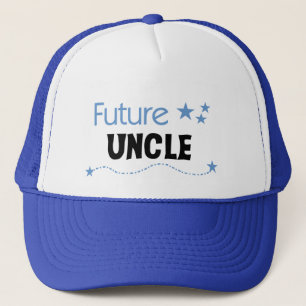 Future Oncle T - Shirt und Geschenke Truckerkappe