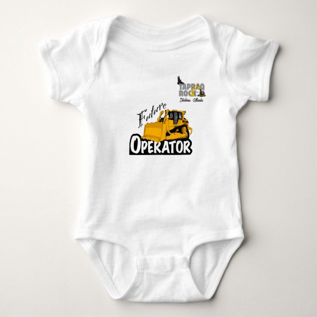 Future Operator Baby Strampler (Vorderseite)