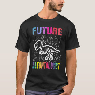 Future Paleontologe Costume Kids Dinosaurier T-Shirt