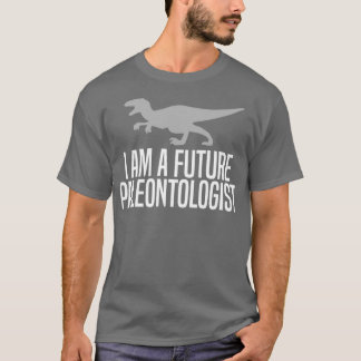 Future Paleontonlogist Ancient Dinosaurs Fossils K T-Shirt