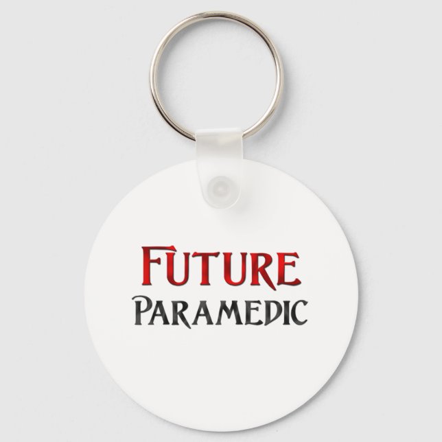 Future Paramedic Schlüsselanhänger (Vorderseite)