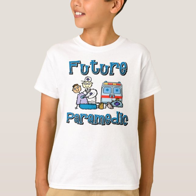 Future Paramedic T-Shirt (Vorderseite)
