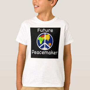 Future Peacemaker Children's Ringer-T - Shirt