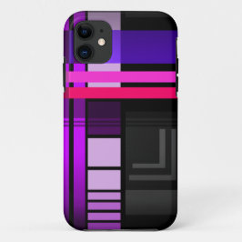 Future Perfect Kariert iPhone Case